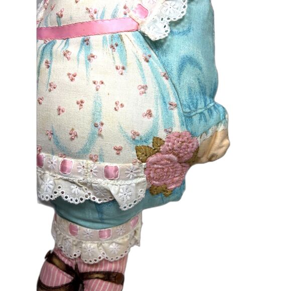 Vintage Cranston Fabric Oh You Beautiful Doll Cut Sew Stuff Panel Jennifer 17.5" - Picture 6 of 7